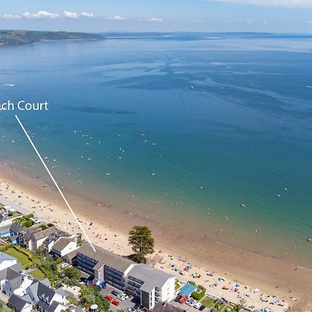 Pleasant View - Direct Beach Access, Sea Views And Parking Saundersfoot Exteriör bild