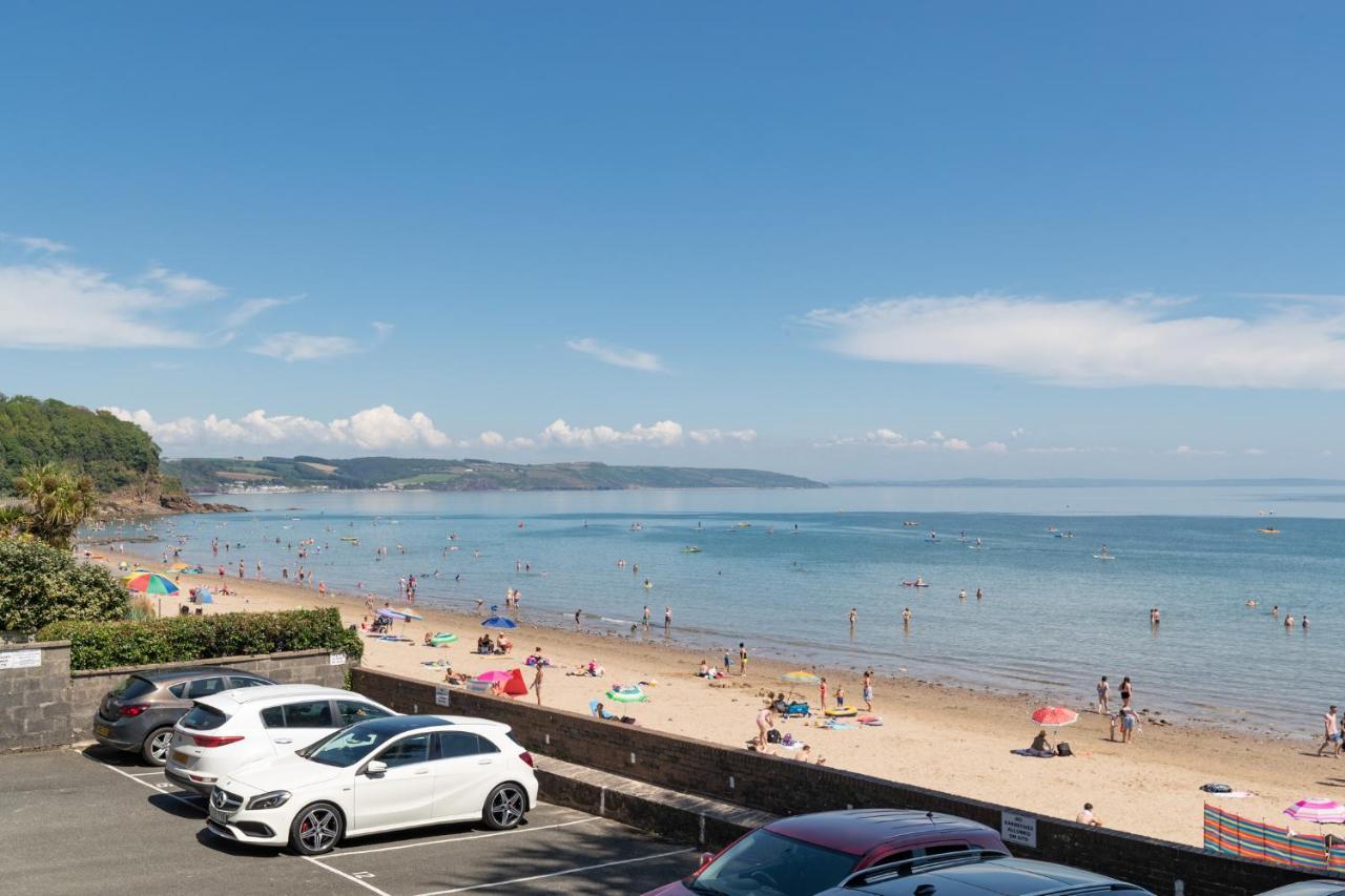 Pleasant View - Direct Beach Access, Sea Views And Parking Saundersfoot Exteriör bild